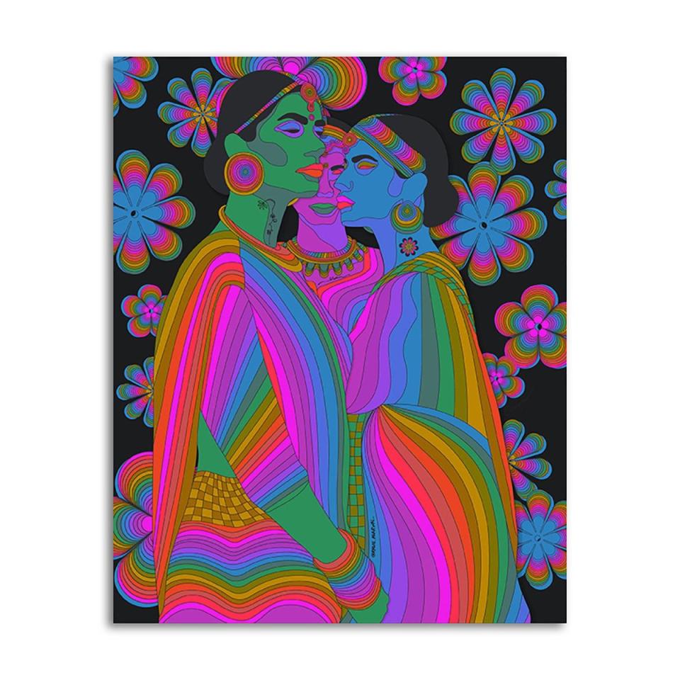 <p>Flourish Original, Indian Pop Art Print</p><p>wolfandbadger.com</p><p>$84.00</p><p><a href="https://go.redirectingat.com?id=74968X1596630&url=https%3A%2F%2Fwww.wolfandbadger.com%2Fus%2Fflourish-original-indian-pop-art-print%2F&sref=https%3A%2F%2Fwww.cosmopolitan.com%2Flifestyle%2Fa42447878%2Fkitchen-trends-2023%2F" rel="nofollow noopener" target="_blank" data-ylk="slk:Shop Now;elm:context_link;itc:0;sec:content-canvas" class="link ">Shop Now</a></p><span class="copyright">Wolf & Badger</span>