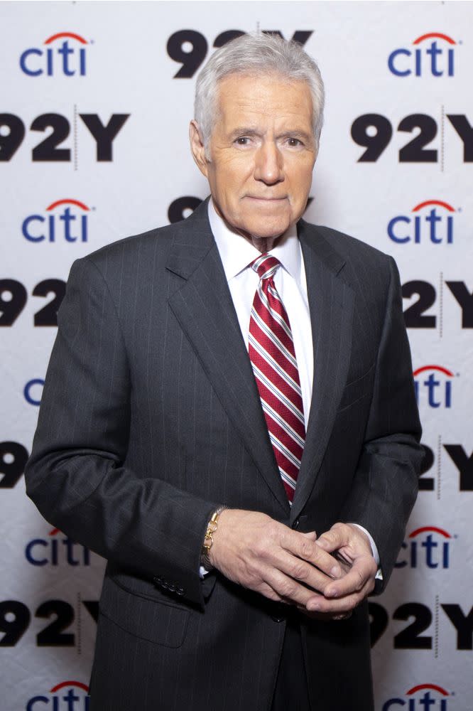 Alex Trebek | Santiago Felipe/Getty