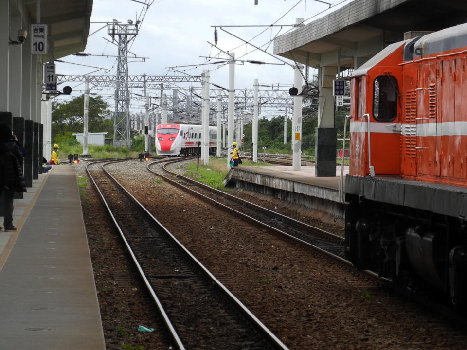 台東縣民期待的花東鐵路全線雙軌化，交通部宣布預計三月中旬動工。（記者鄭錦晴攝）