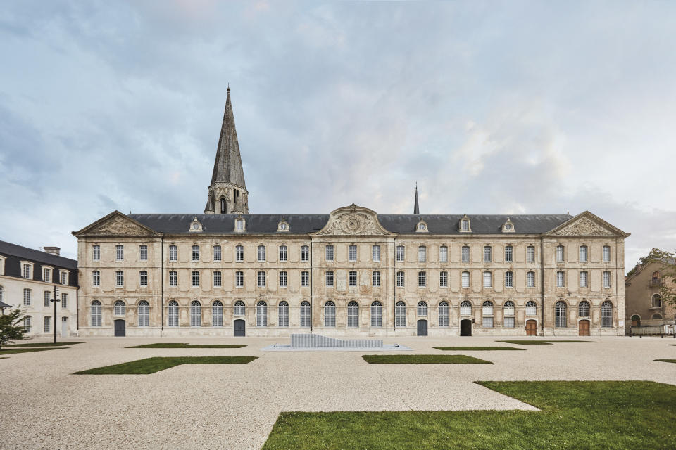 Louis Vuitton's Abbaye Vendôme leather goods workshop in France.