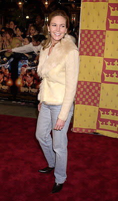 Diane Lane at the Westwood premiere of Warner Brothers' Harry Potter and The Sorcerer's Stone