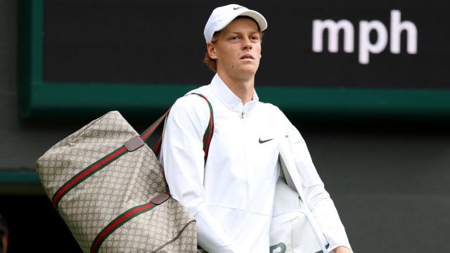 Jannik Sinner's Gucci Duffle Bag Is Winning Wimbledon. — Pulltab Sports