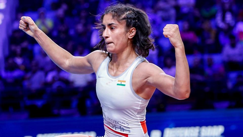 Vinesh Phogat and also Bajrang Punia have both already qualified for the Olympics.