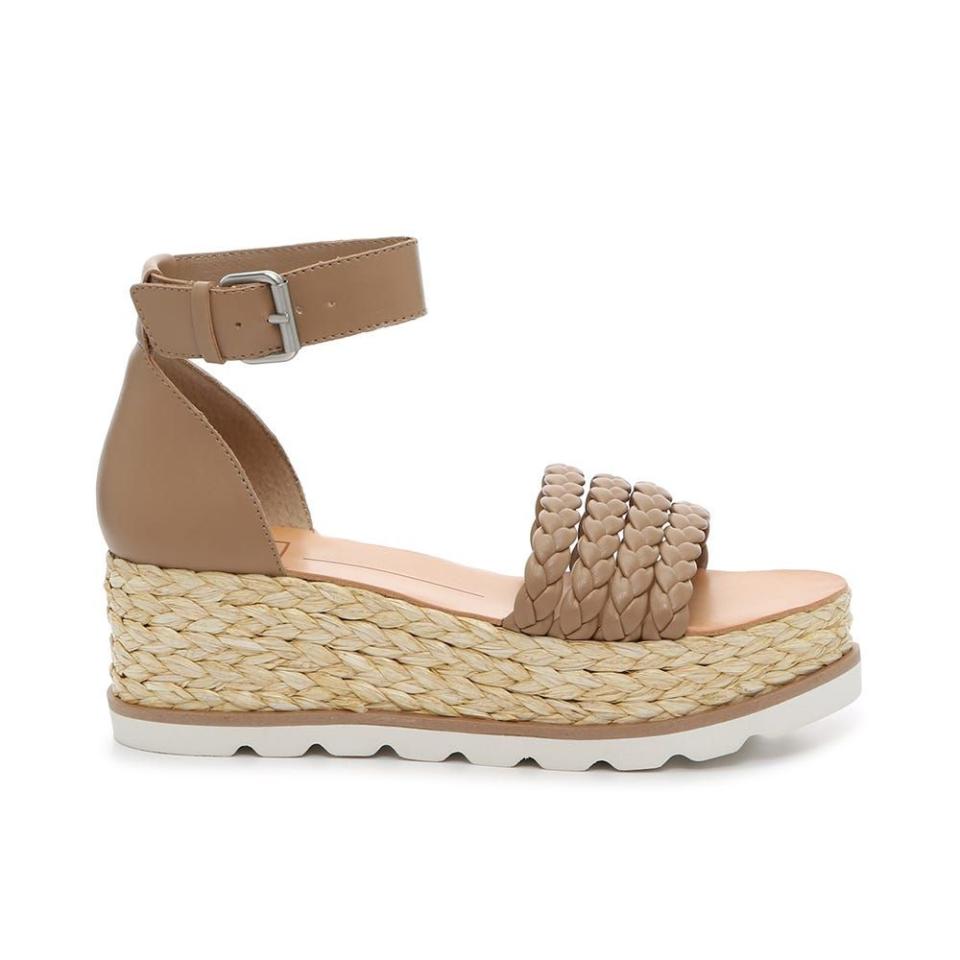 17) Lulu Espadrille Wedge Sandal