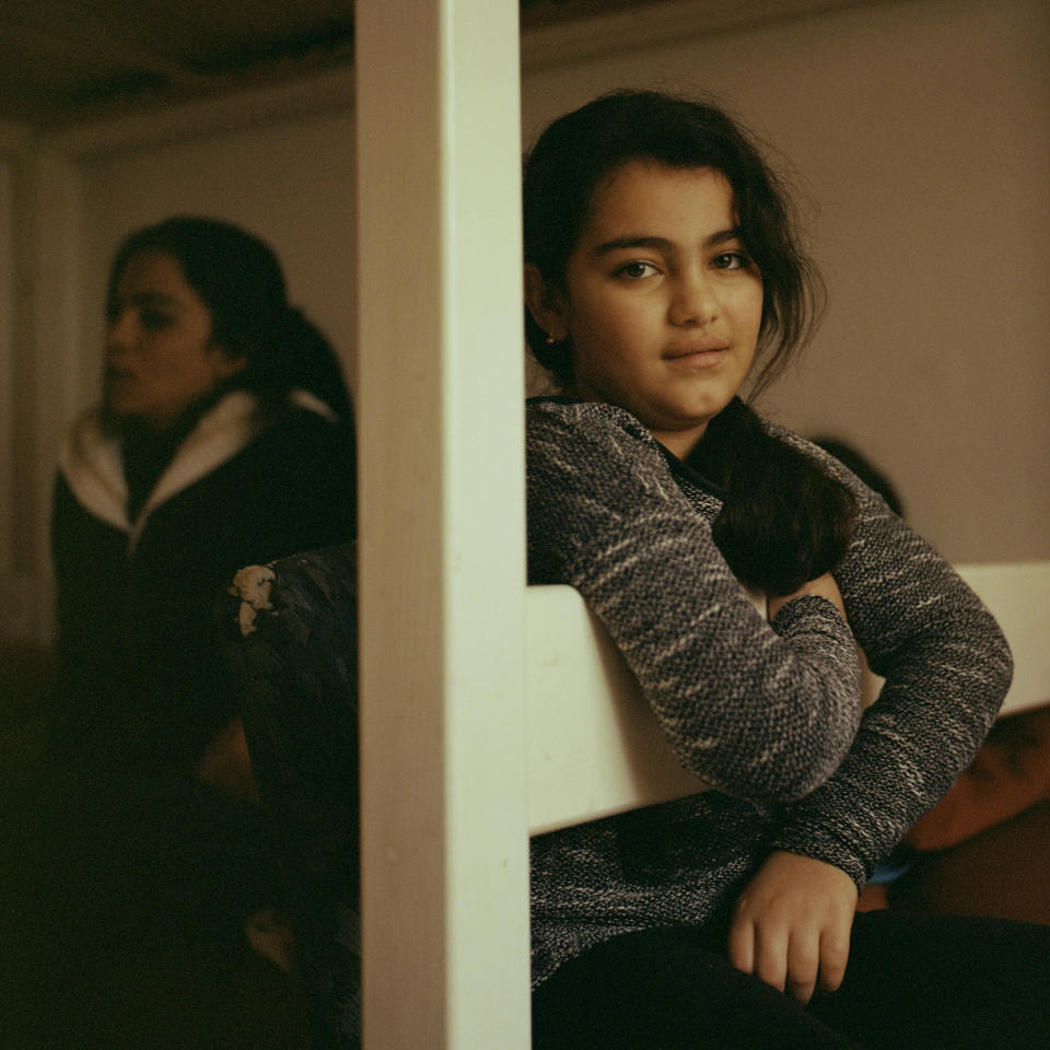 Berivan, Hanan's 10-year-old daughter, at home.<span class="copyright">Tori Ferenc—INSTITUTE for TIME</span>