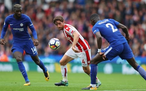 Joe Allen in action - Credit: Getty images