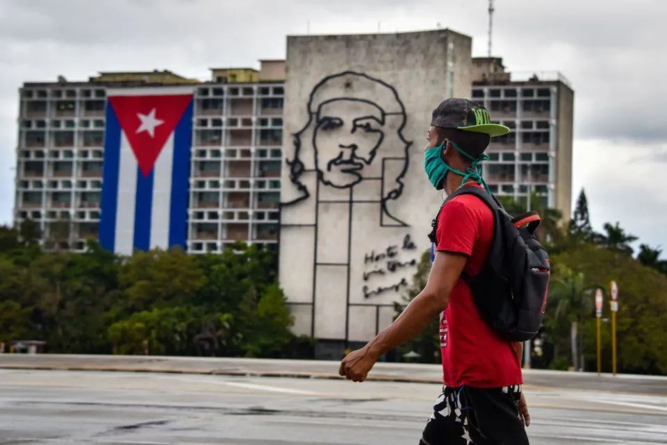 Plaza central de Cuba