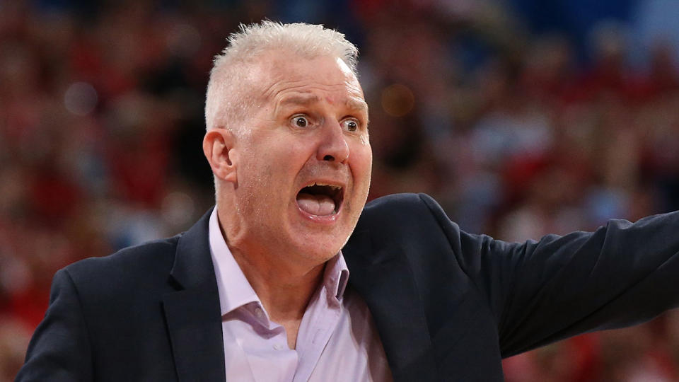 Andrew Gaze. (Photo by Paul Kane/Getty Images)