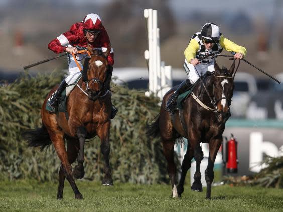 Tiger Roll held off Pleasant Company to take the win a year ago (Getty)