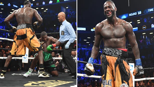Wilder remains undefeated. Image: Getty