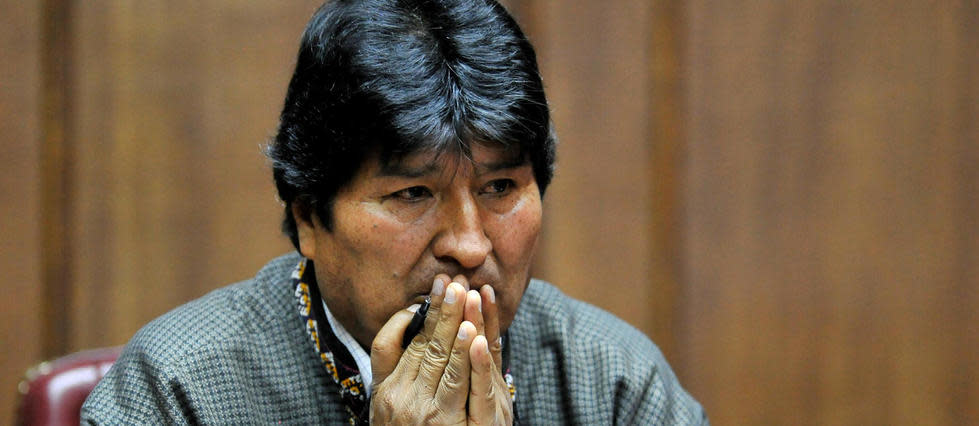 L'ex-dirigeant bolivien Evo Morales a quitté vendredi 23 octobre l'Argentine pour le Venezuela à bord d'un avion du gouvernement vénézuélien. (Photo d'illustration)
