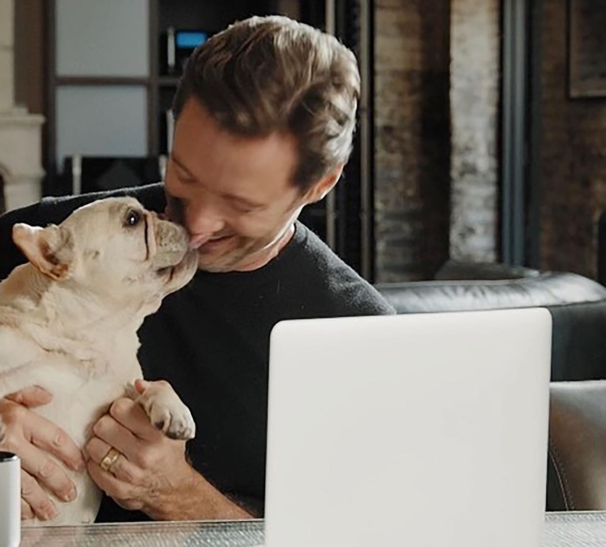 Hugh Jackman Announces His Dog, Dali 'Passed Away': 'It's a Very Sad Day for Our Family'. https://www.instagram.com/thehughjackman/