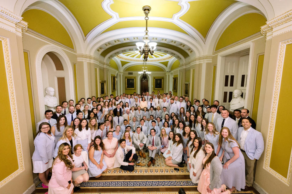 (Official U.S. Senate photo by John Shinkle)