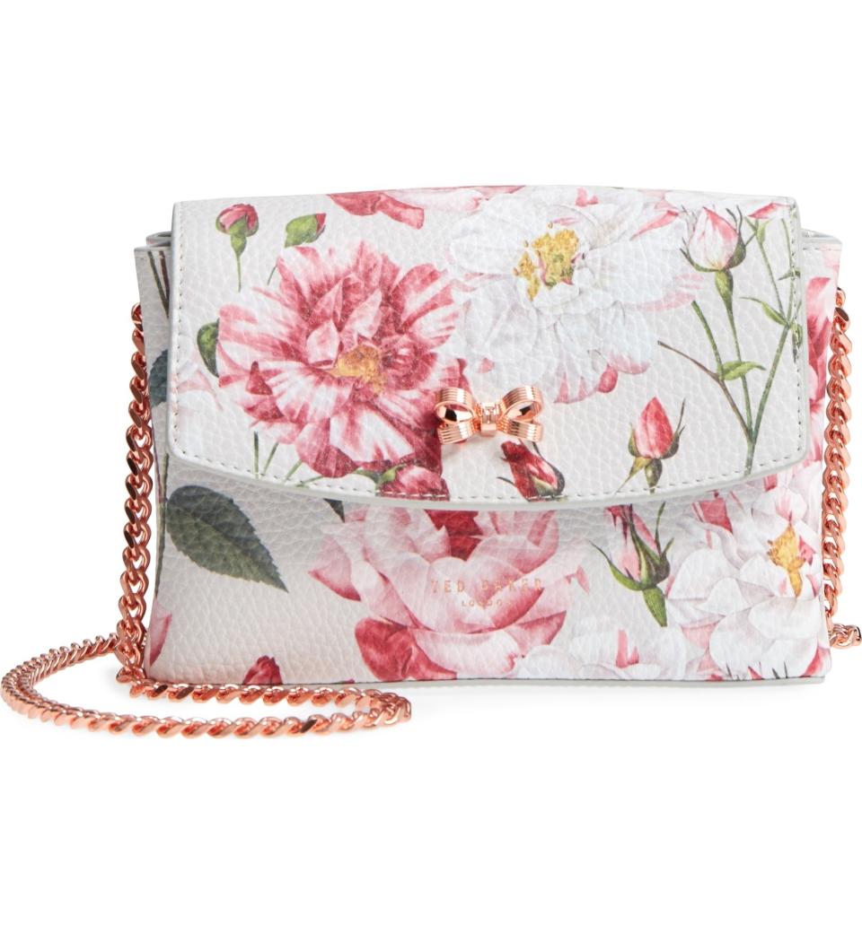 Ted Baker London Bow Leather Crossbody Bag, $219 $145; at Nordstrom