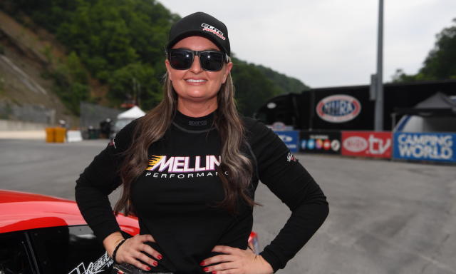 Four-Time World Champion Erica Enders Continues Countdown