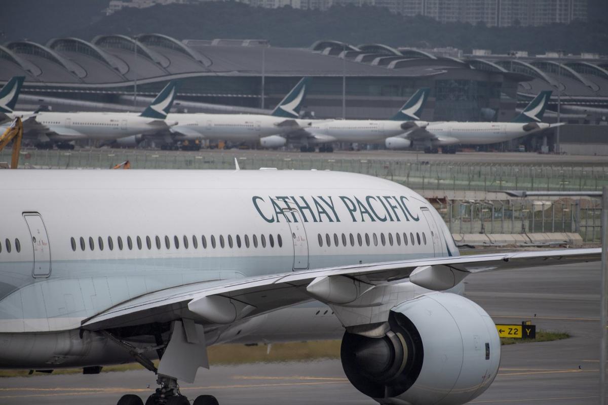 Engine troubles for airline Cathay Pacific forces the cancellation of dozens of flights this week