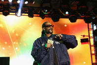No. 17: Snoop Dogg Earnings: $12.5 million