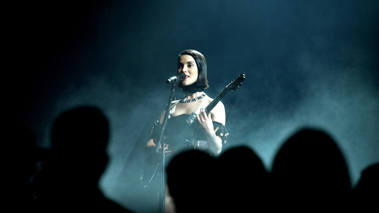  St. Vincent during the 61st Annual GRAMMY Awards at Staples Center on February 10, 2019 in Los Angeles, California. 