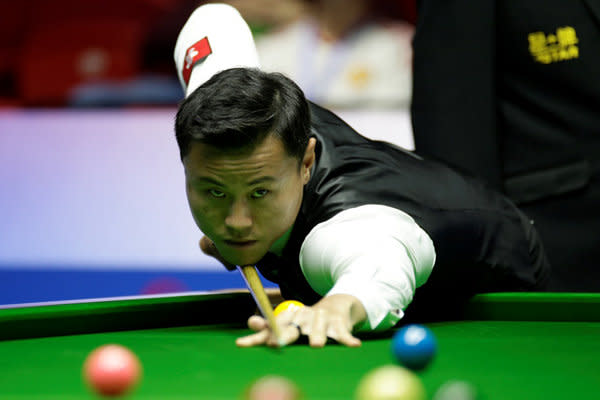 (Credit : World Snooker Tour）