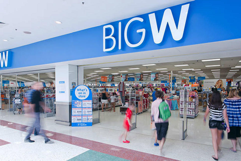 big w store