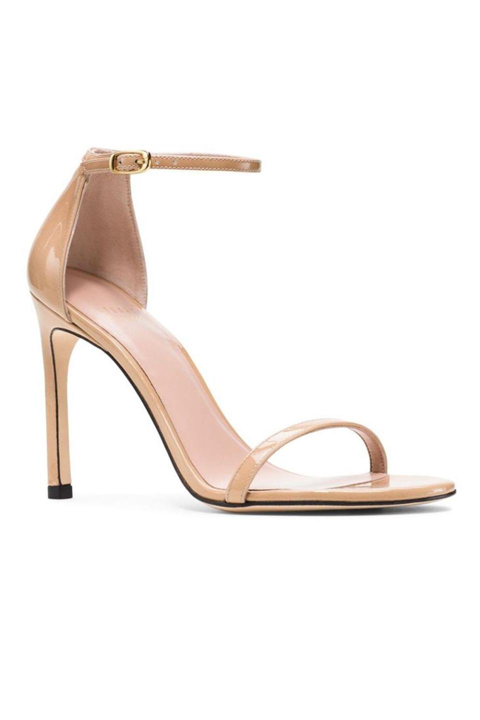 16) Nudistsong High-Heel Sandals