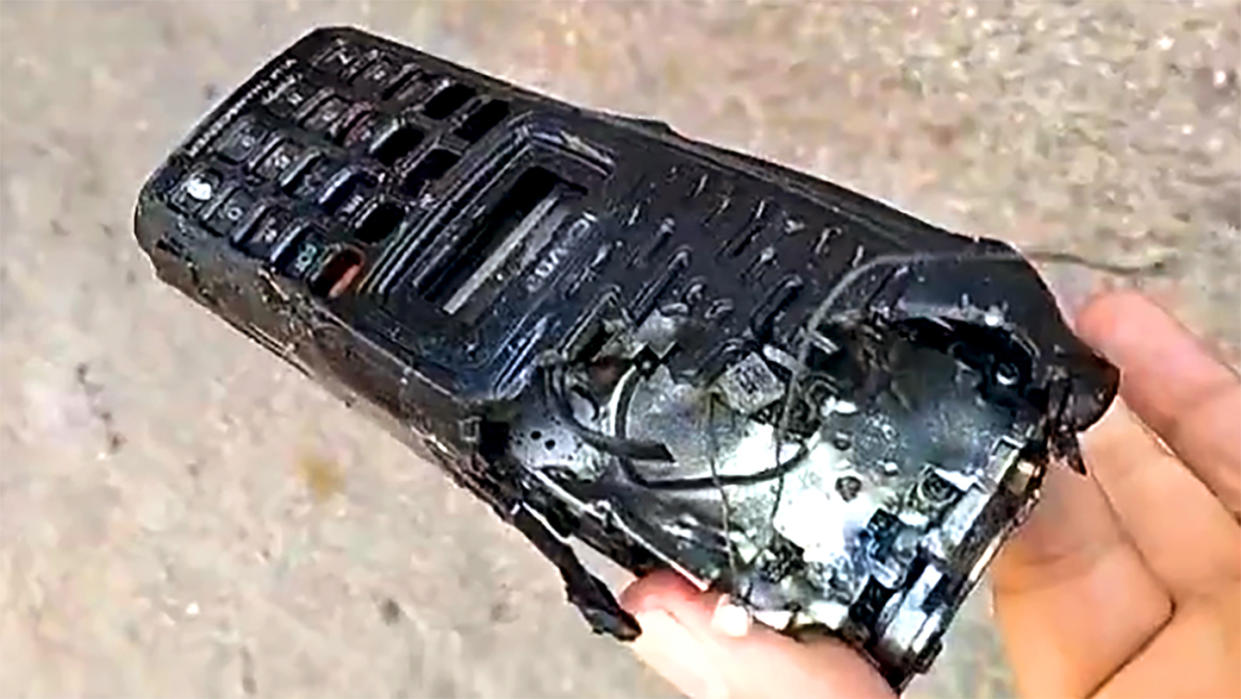 Walkie Talkie exploded in Lebanon