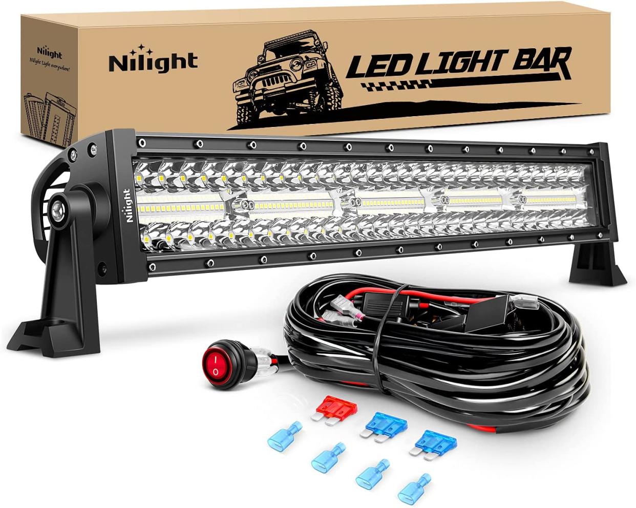 Nilight-LED-Light-Bar-22-inch-Triple-Row