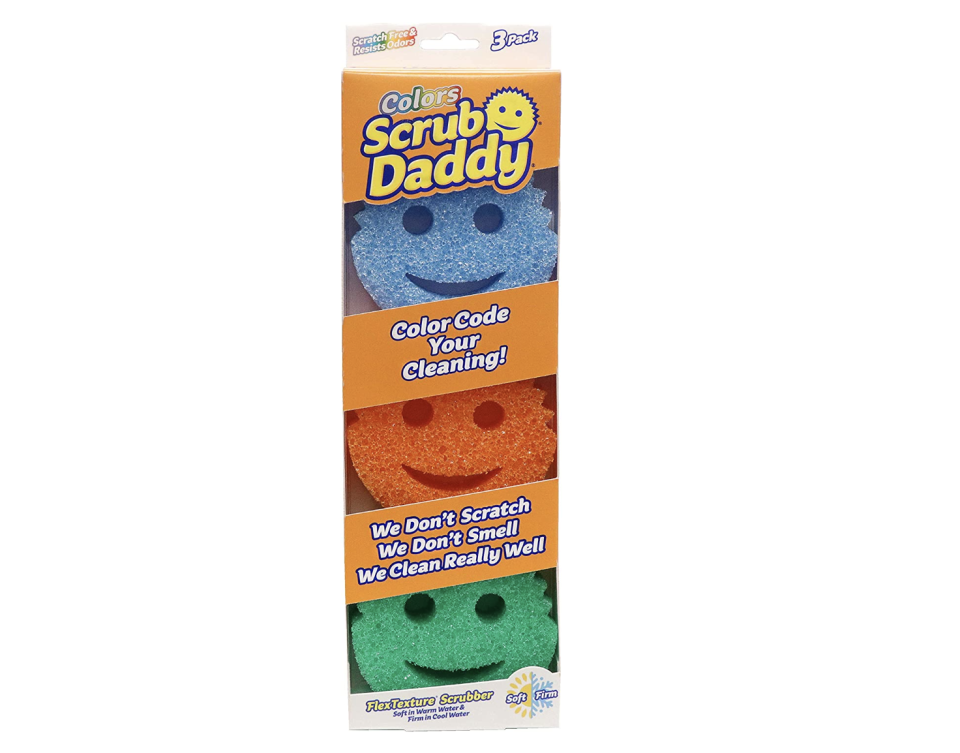 Scrub Daddy - Scratch Free Color Sponge. (PHOTO: Amazon Singapore)