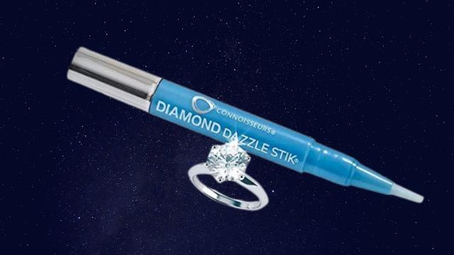 Diamond Dazzle Stik Jewelry Cleaner Display