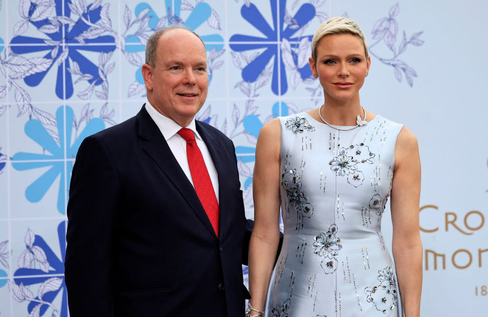 Prince Albert and Princess Charlene Red Cross gala 22 - Getty