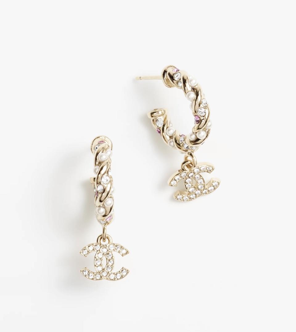 Chanel earrings $6,100
