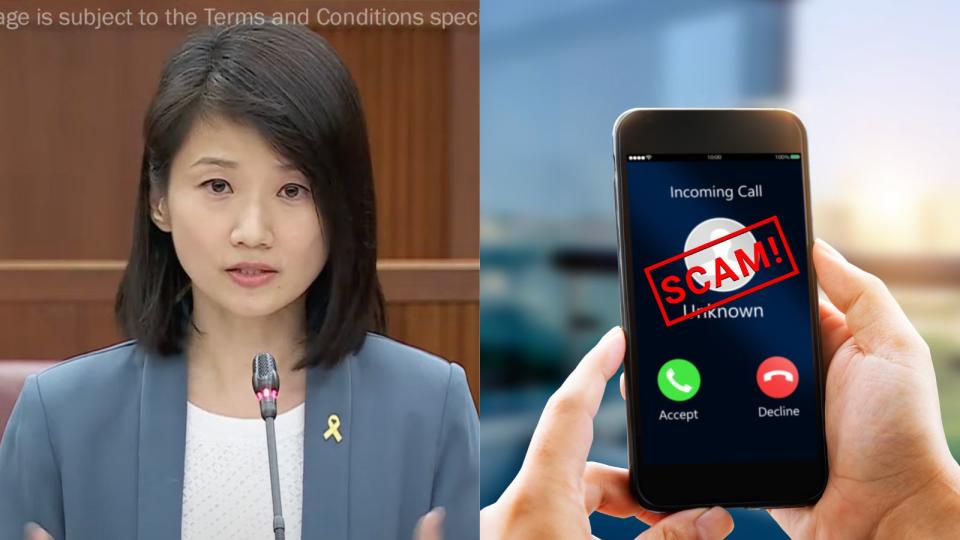 Minister of State for Home Affairs Sun Xueling said Singapore needs the whole community to step up and take action to ensure they and their loved ones are protected from scams.