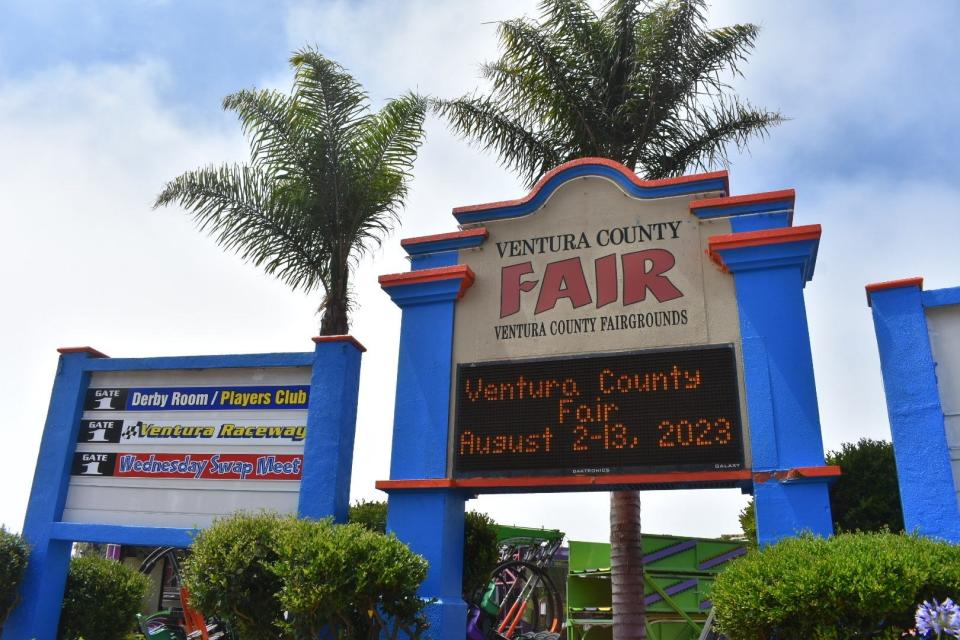 The 12-day Ventura County Fair starts on Aug. 2.