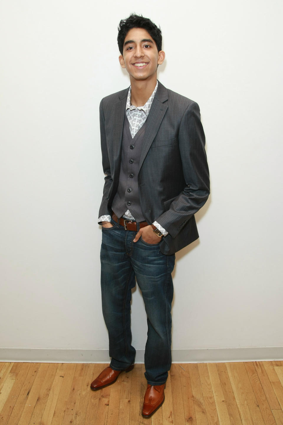 Patel at Tribeca Cinemas Gallery in New York City on Nov. 10, 2008.