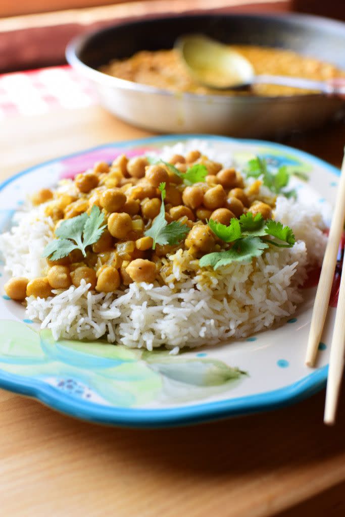 Chickpea Curry