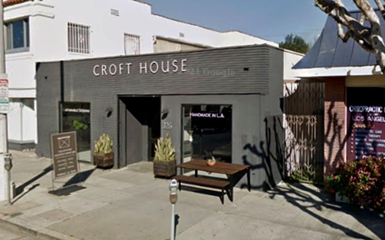 Croft House is shown in Los Angeles.