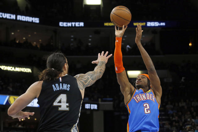 PHOTOS: Best images from the Thunder's 121-110 loss to the