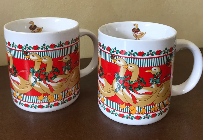 Christmas mugs