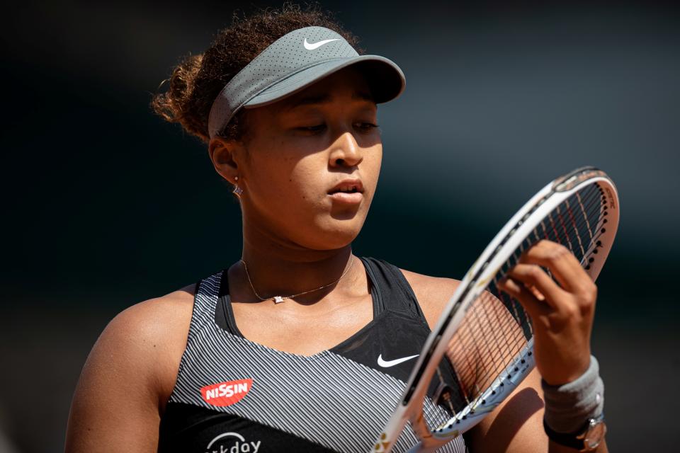 The four-time Grand Slam champion will make her return to the court at the Tokyo Summer Games later this month. (Photo by Aurelien Morissard/Xinhua via Getty Images)