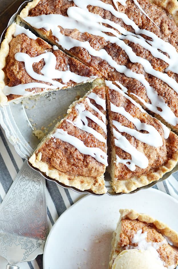 Snickerdoodle Pie