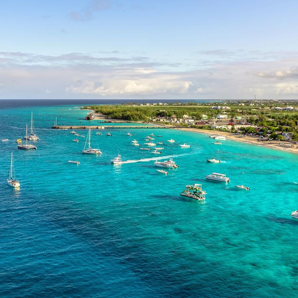 grand turk beautiful beach