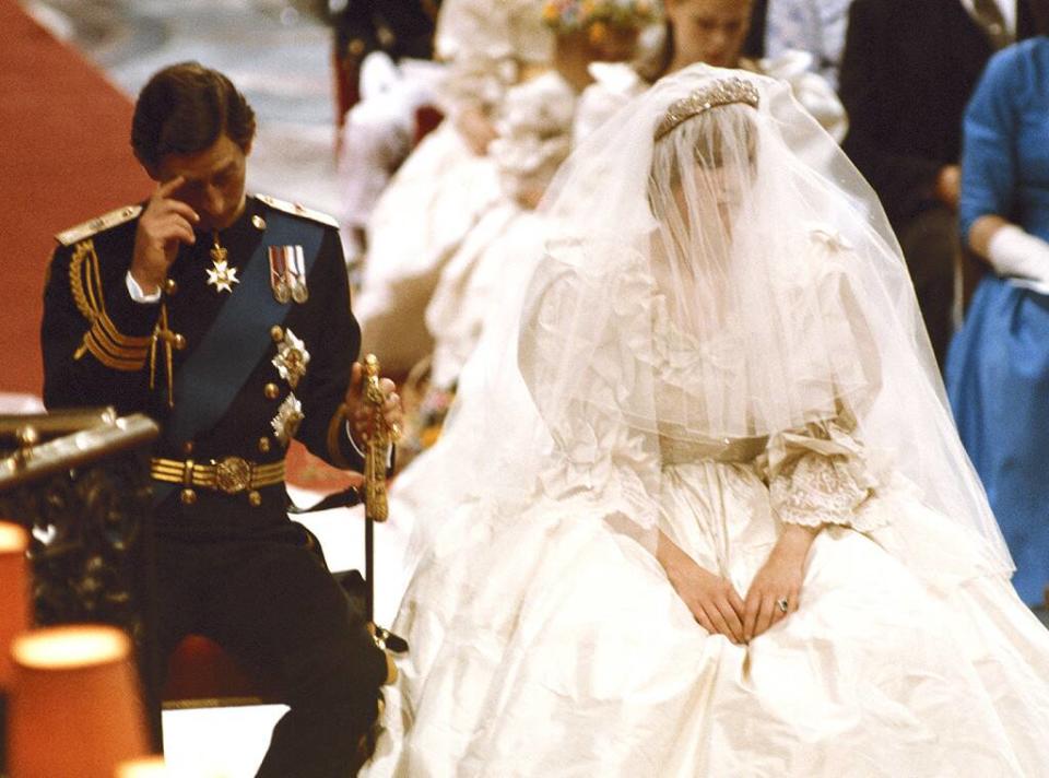 Prince Charles, Princess Diana, Wedding