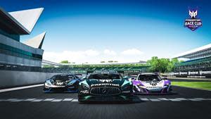 Mercedes AMG GT3, Lamborghini Huracan and McLaren 650 GT3 cars