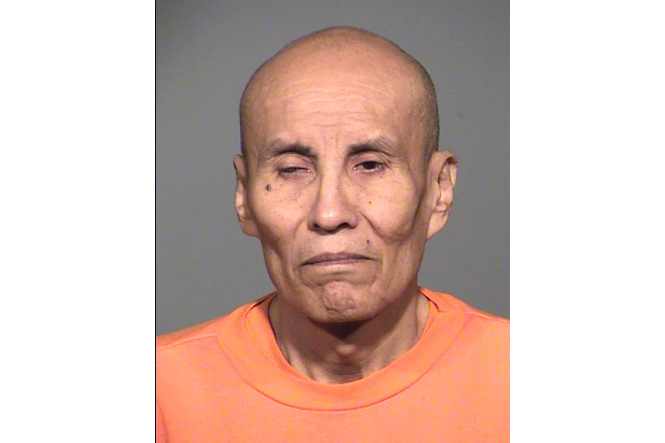 FILE - This undated file photo provided by the Arizona Department of Corrections shows Clarence Dixon. The first execution in Arizona in nearly eight years was carried out more smoothly than the state's last use of the death penalty, when a condemned prisoner who was given 15 doses of a two-drug combination gasped for air hundreds of times over nearly two hours. But death penalty experts say Wednesday's lethal-injection death of Clarence Dixon at the state prison in Florence took too long to carry out, as medical staff spent about 25 minutes to insert an IV. Similar problems have occurred before, leading lethal injection executions to be called off. (Arizona Department of Corrections, Rehabilitation and Reentry via AP, File)