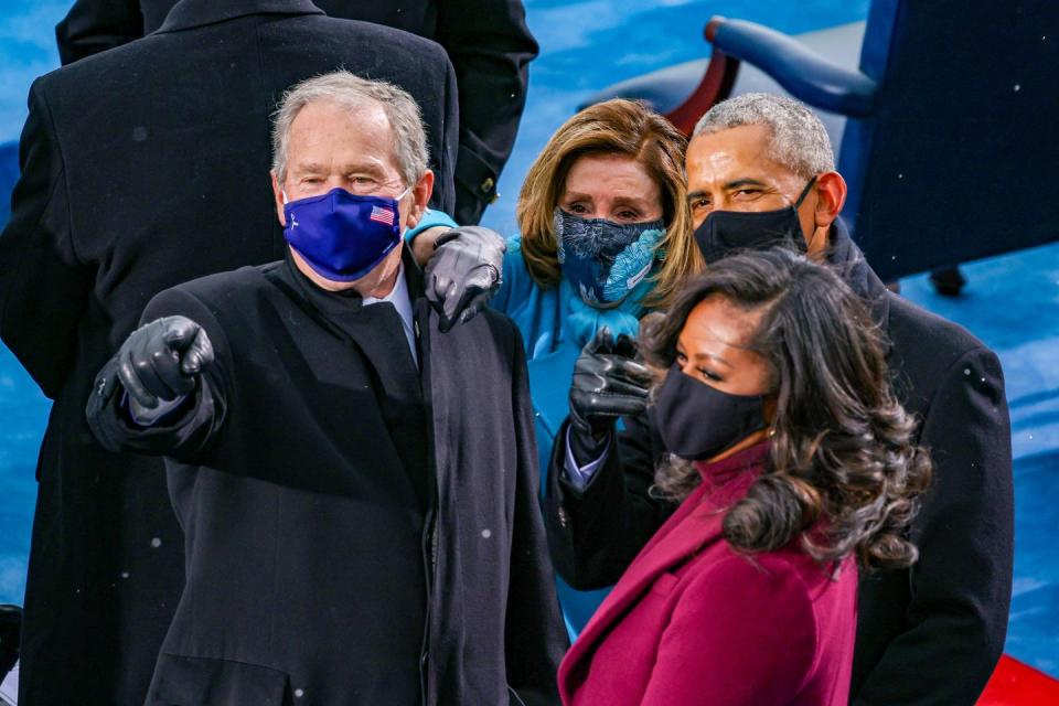 President Joe Biden's Inauguration Ceremony: The Photos