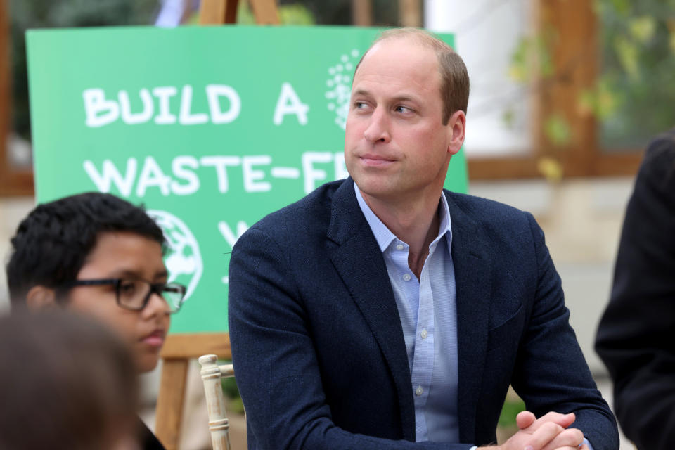 The Duke And Duchess Of Cambridge Take Part In A Generation Earthshot Event At Kew Gardens (Pool / via Getty Images)