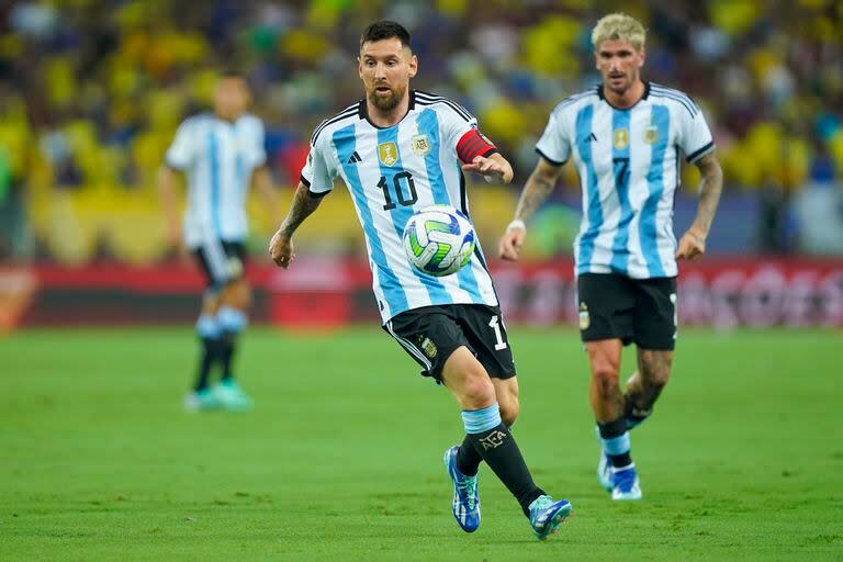 El último partido de Lionel Messi con la camiseta argentina: contra Brasil, en el Maracaná y por las eliminatorias