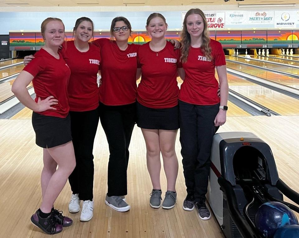 The Bethel-Tate girls bowling team won the Enquirer / Beacon Orthopaedics & Sports Medicine girls winter team of the week for Feb. 23, 2024.