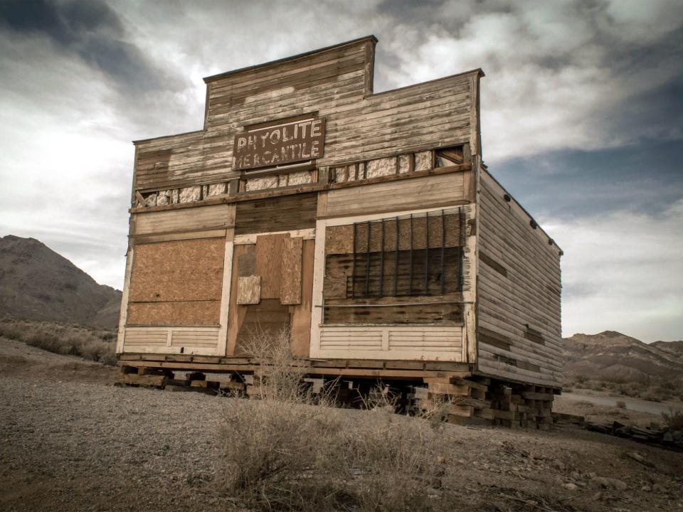 Rhyolite, Nevada