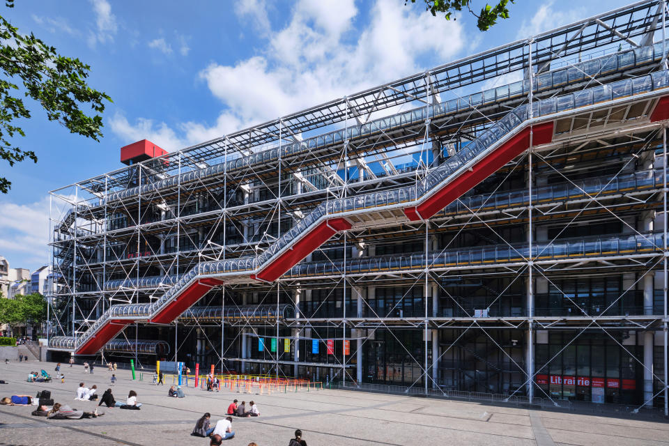 Nach Ende der Olympischen Sommerspiele in Paris wird das Centre Pompidou bis 2023 modernisiert und daher geschlossen sein. (Bild: Getty Images)